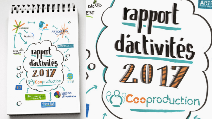Notre rapport d’activités 2017 : Cooproduction en mouvement !